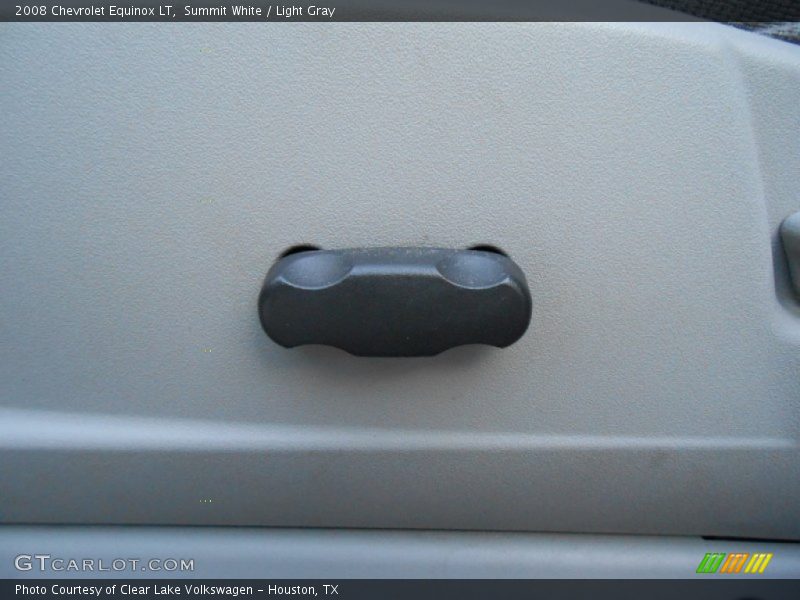 Summit White / Light Gray 2008 Chevrolet Equinox LT