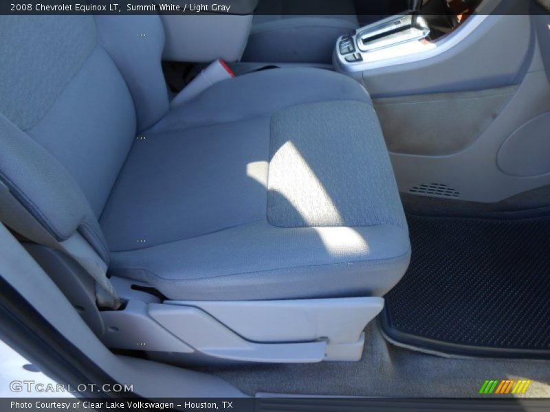 Summit White / Light Gray 2008 Chevrolet Equinox LT