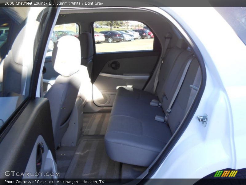 Summit White / Light Gray 2008 Chevrolet Equinox LT