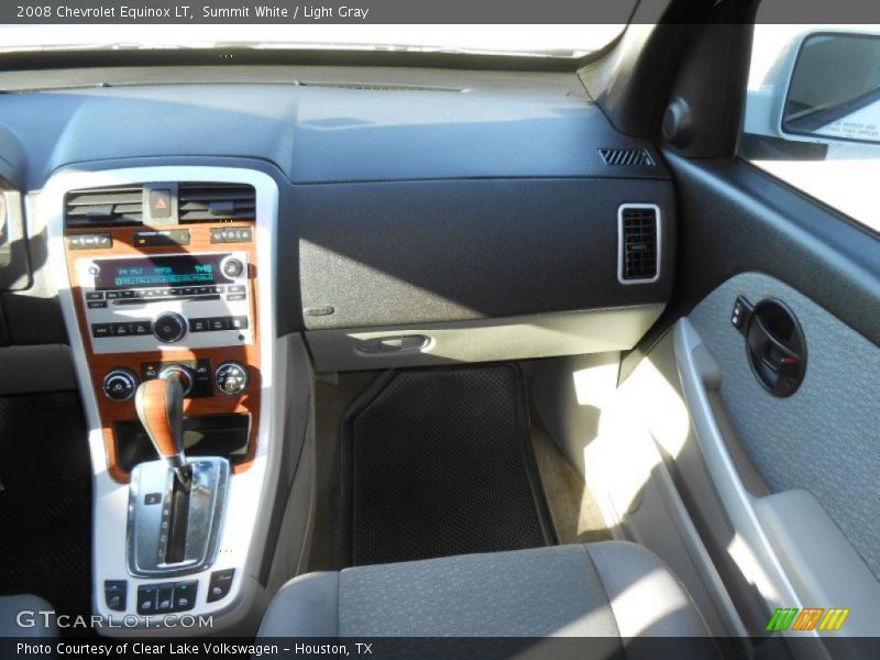 Summit White / Light Gray 2008 Chevrolet Equinox LT