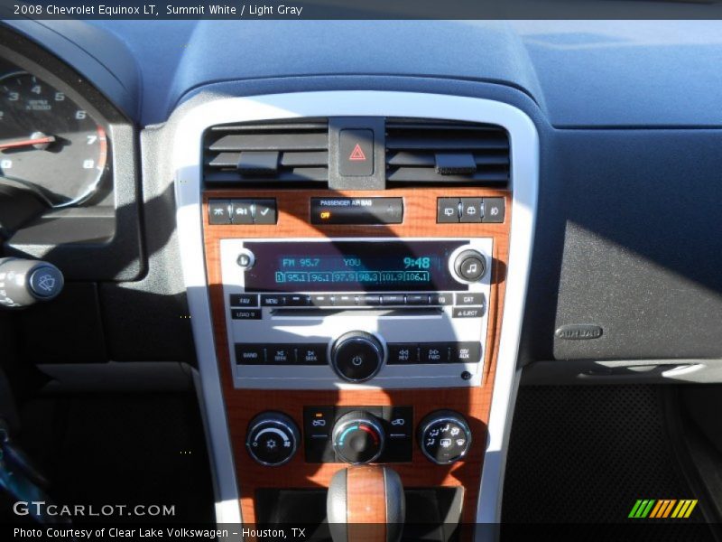 Summit White / Light Gray 2008 Chevrolet Equinox LT