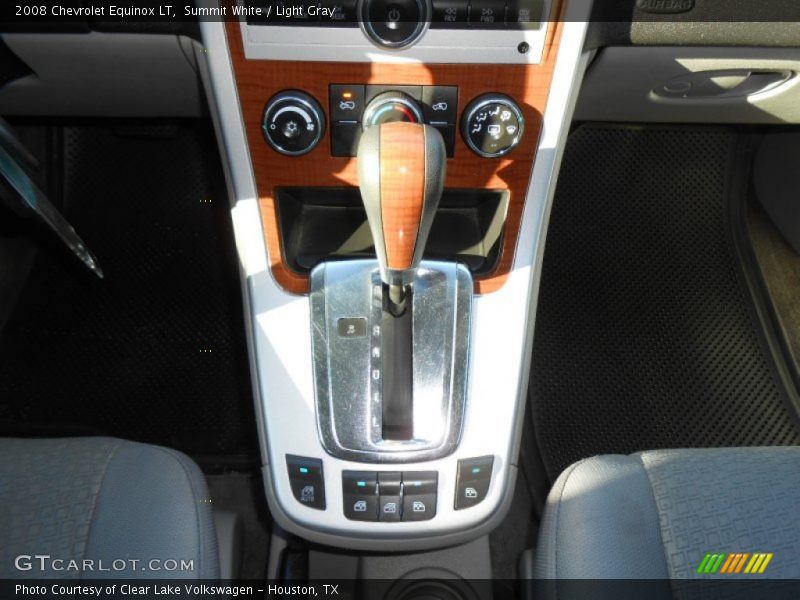 Summit White / Light Gray 2008 Chevrolet Equinox LT