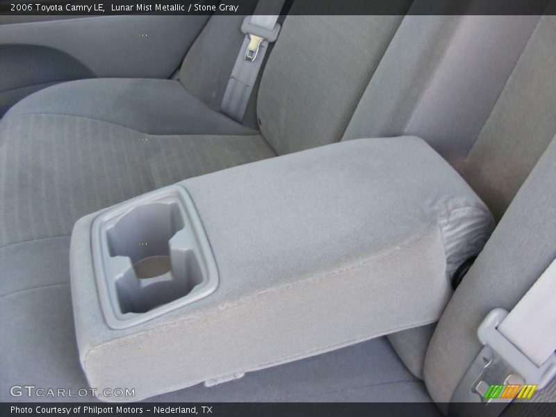 Lunar Mist Metallic / Stone Gray 2006 Toyota Camry LE