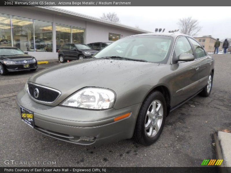 Front 3/4 View of 2002 Sable GS Sedan