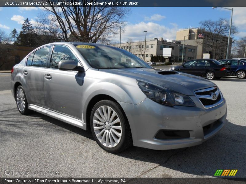Front 3/4 View of 2010 Legacy 2.5 GT Limited Sedan