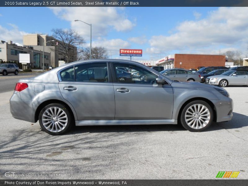  2010 Legacy 2.5 GT Limited Sedan Steel Silver Metallic