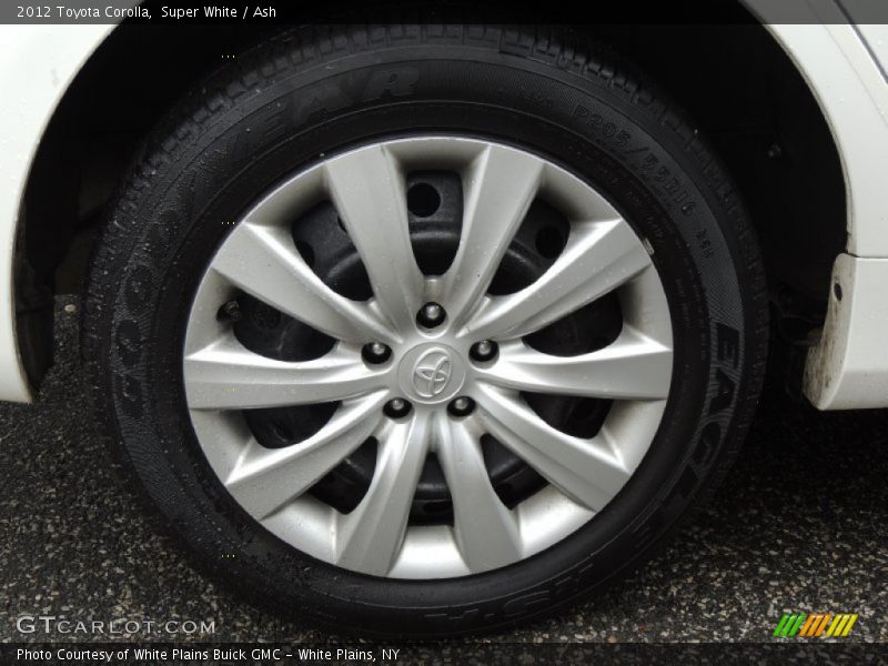  2012 Corolla  Wheel