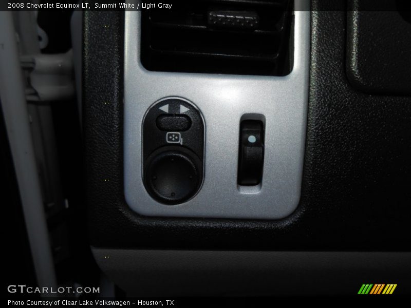 Summit White / Light Gray 2008 Chevrolet Equinox LT