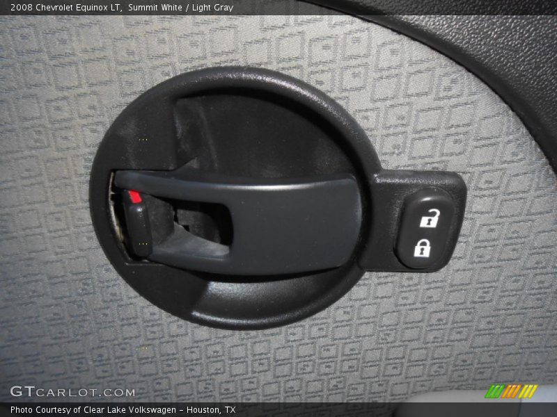 Summit White / Light Gray 2008 Chevrolet Equinox LT