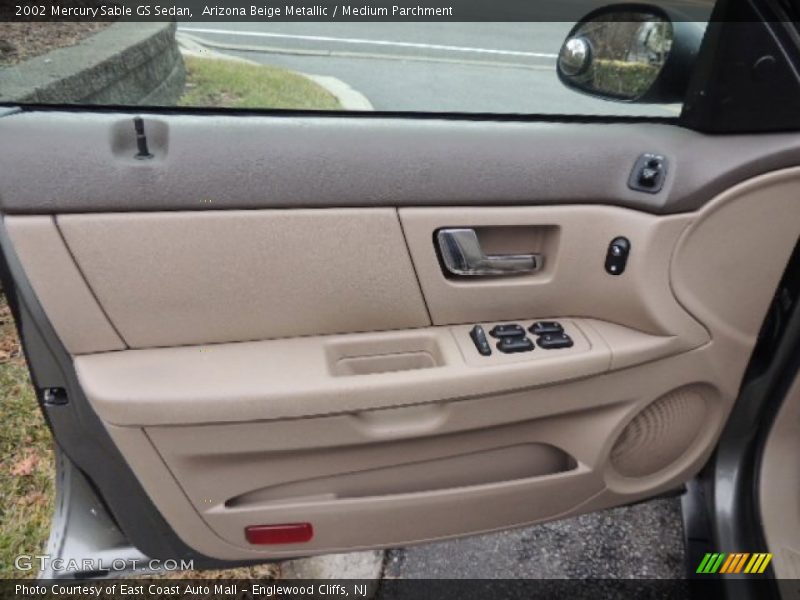 Door Panel of 2002 Sable GS Sedan
