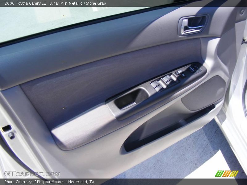 Lunar Mist Metallic / Stone Gray 2006 Toyota Camry LE
