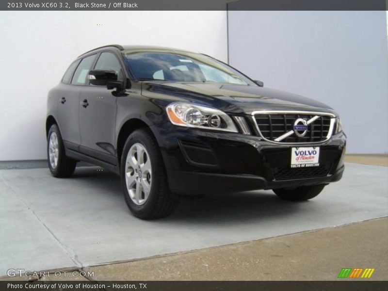 Black Stone / Off Black 2013 Volvo XC60 3.2