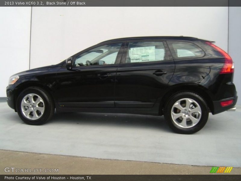 Black Stone / Off Black 2013 Volvo XC60 3.2