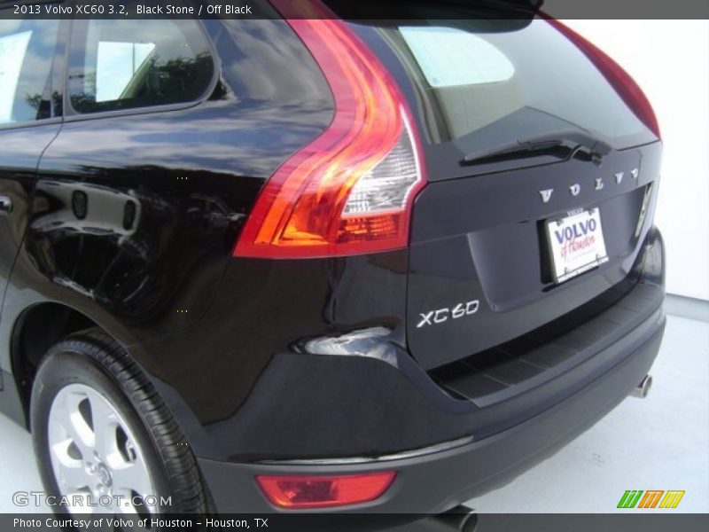 Black Stone / Off Black 2013 Volvo XC60 3.2