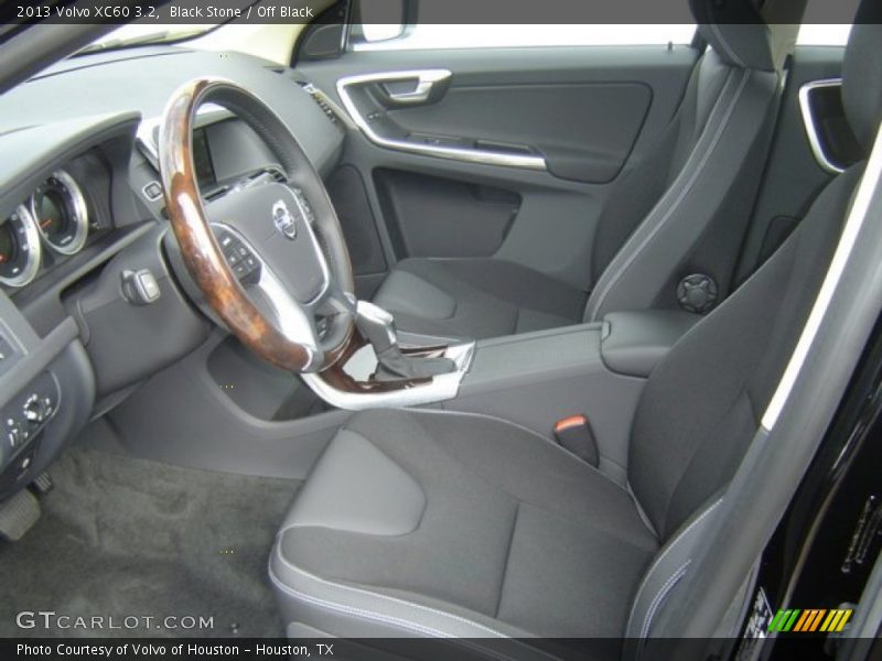 Black Stone / Off Black 2013 Volvo XC60 3.2
