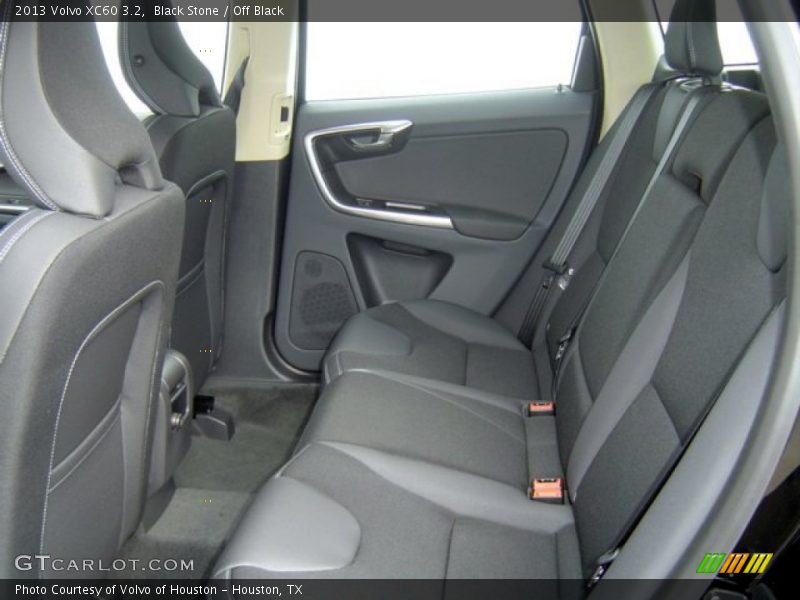 Black Stone / Off Black 2013 Volvo XC60 3.2