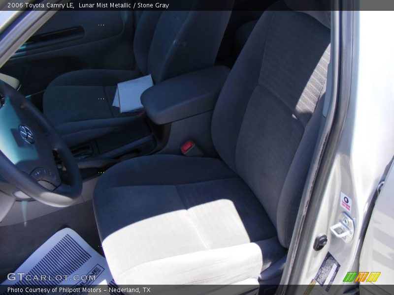 Lunar Mist Metallic / Stone Gray 2006 Toyota Camry LE