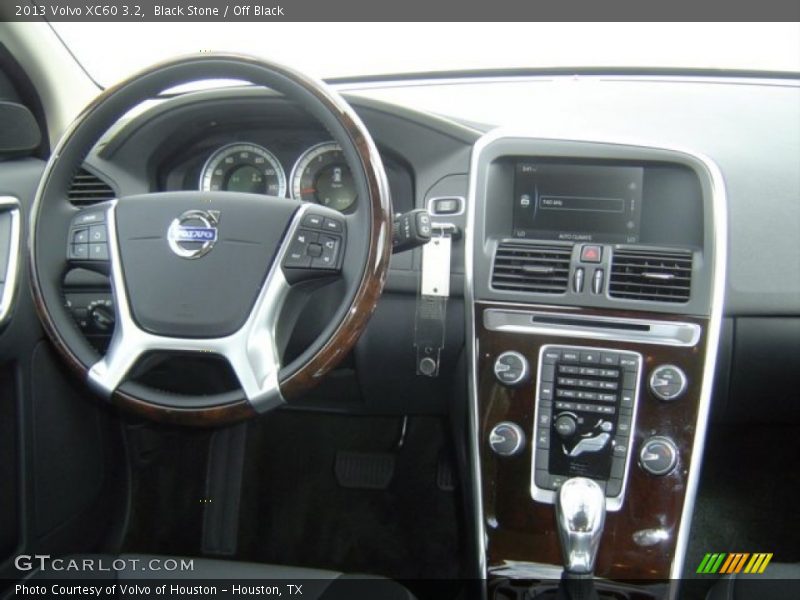 Black Stone / Off Black 2013 Volvo XC60 3.2