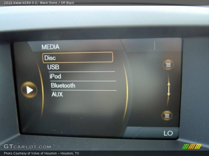 Black Stone / Off Black 2013 Volvo XC60 3.2