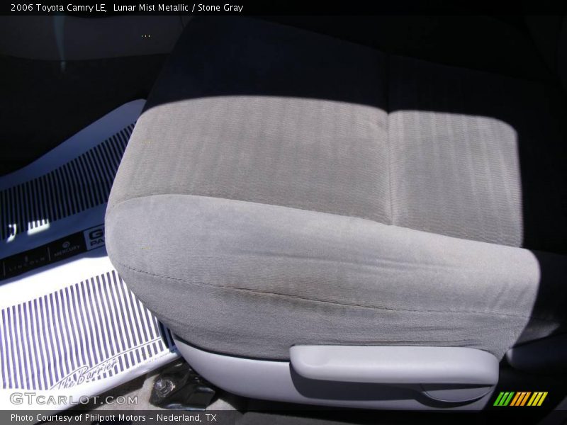 Lunar Mist Metallic / Stone Gray 2006 Toyota Camry LE