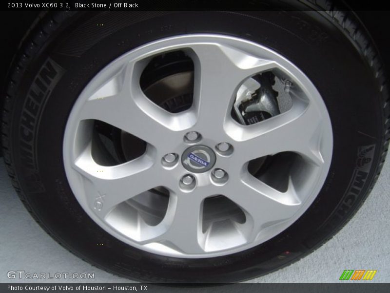 Black Stone / Off Black 2013 Volvo XC60 3.2