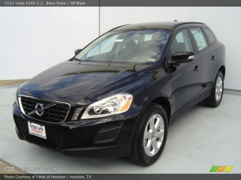 Black Stone / Off Black 2013 Volvo XC60 3.2