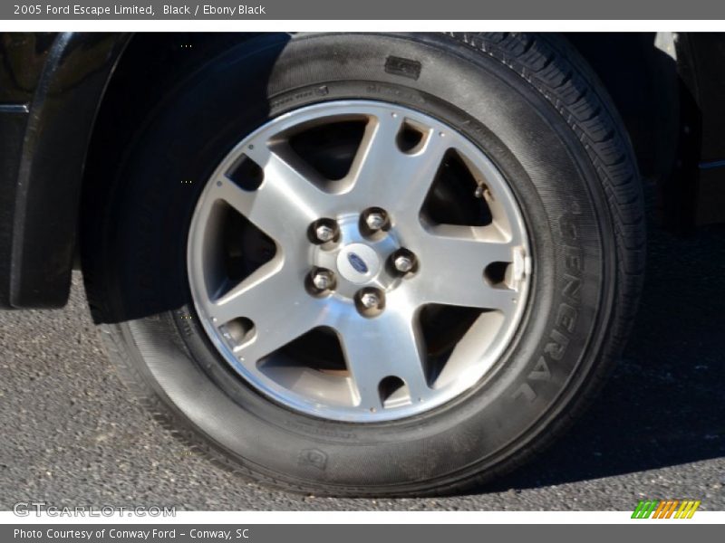 Black / Ebony Black 2005 Ford Escape Limited