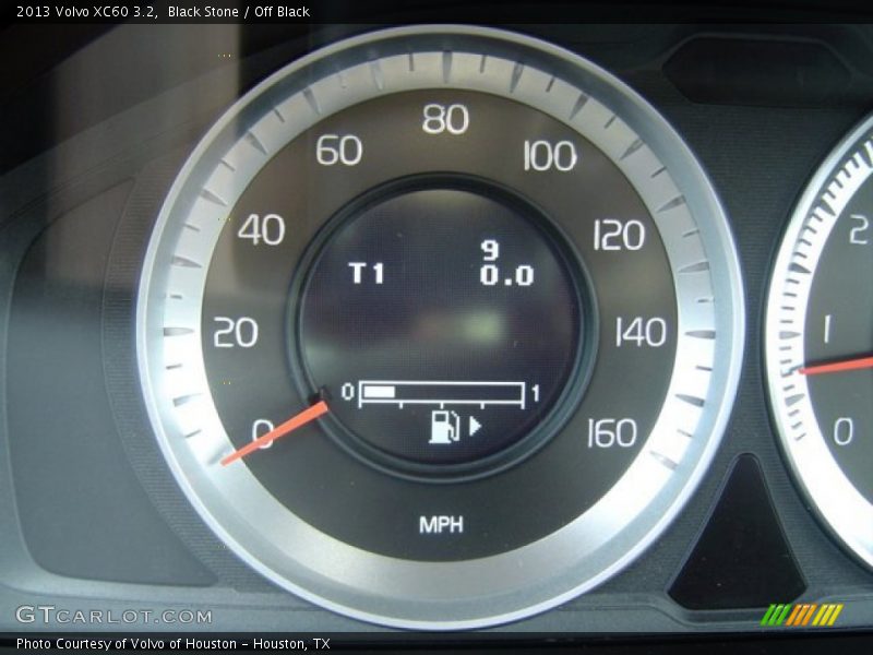Black Stone / Off Black 2013 Volvo XC60 3.2