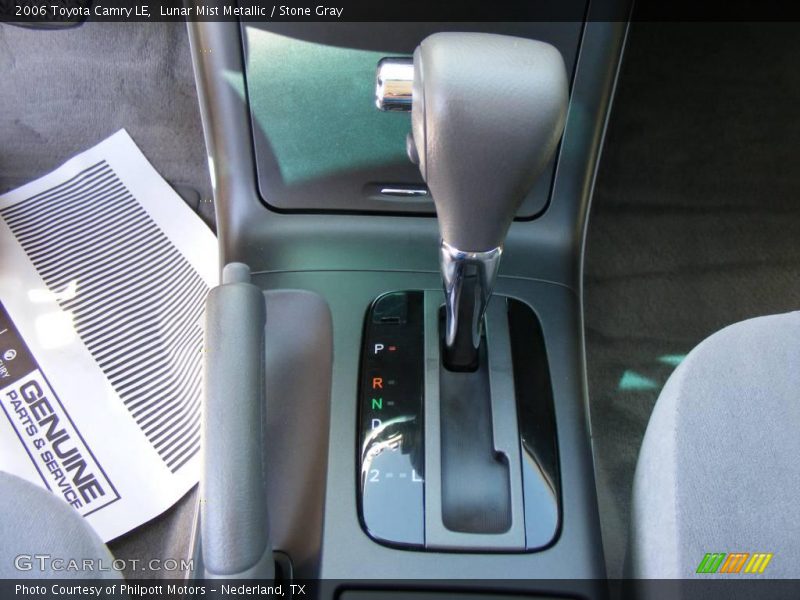 Lunar Mist Metallic / Stone Gray 2006 Toyota Camry LE