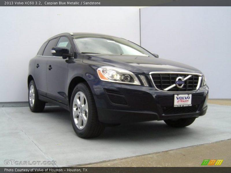 Caspian Blue Metallic / Sandstone 2013 Volvo XC60 3.2