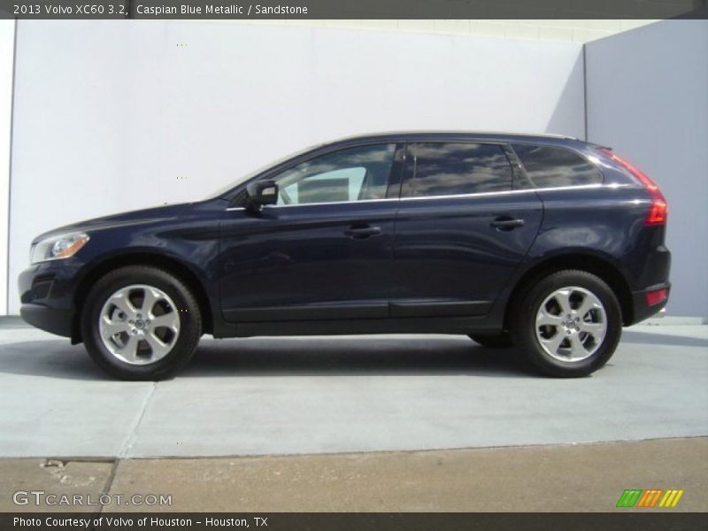 Caspian Blue Metallic / Sandstone 2013 Volvo XC60 3.2