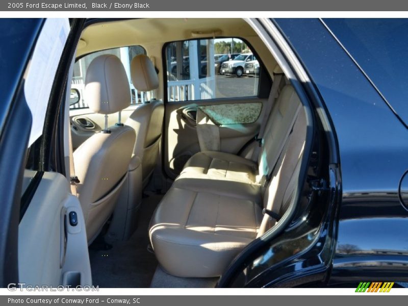 Black / Ebony Black 2005 Ford Escape Limited