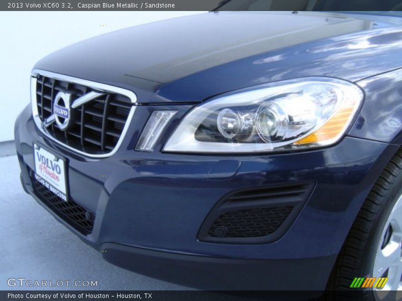 Caspian Blue Metallic / Sandstone 2013 Volvo XC60 3.2