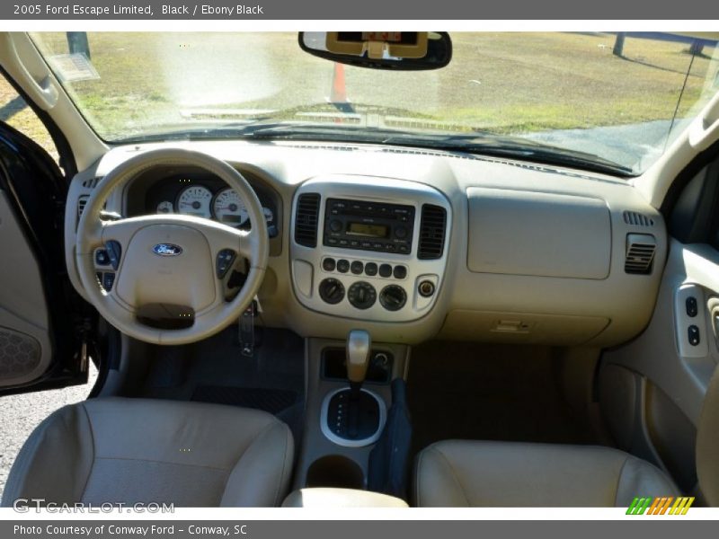 Black / Ebony Black 2005 Ford Escape Limited