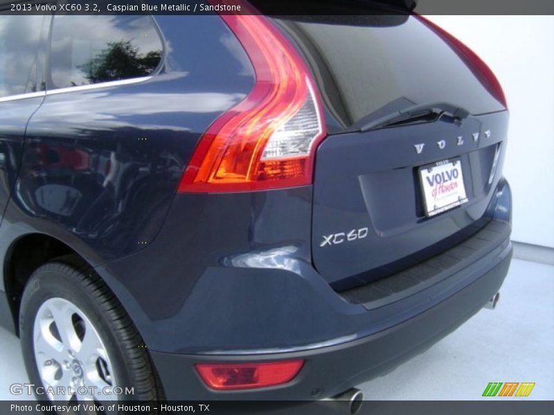 Caspian Blue Metallic / Sandstone 2013 Volvo XC60 3.2
