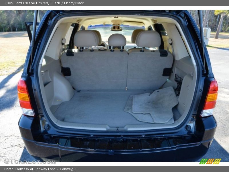 Black / Ebony Black 2005 Ford Escape Limited