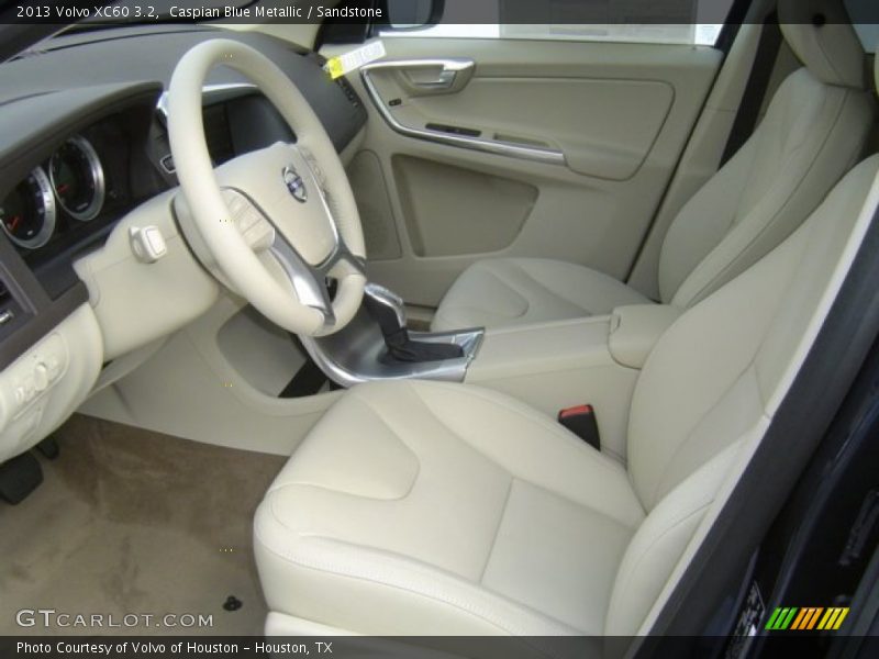 Caspian Blue Metallic / Sandstone 2013 Volvo XC60 3.2