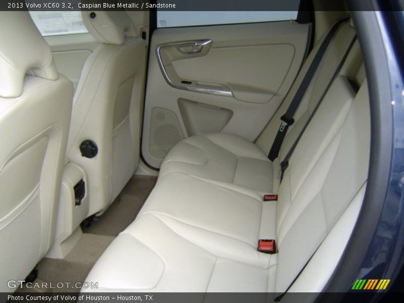 Caspian Blue Metallic / Sandstone 2013 Volvo XC60 3.2