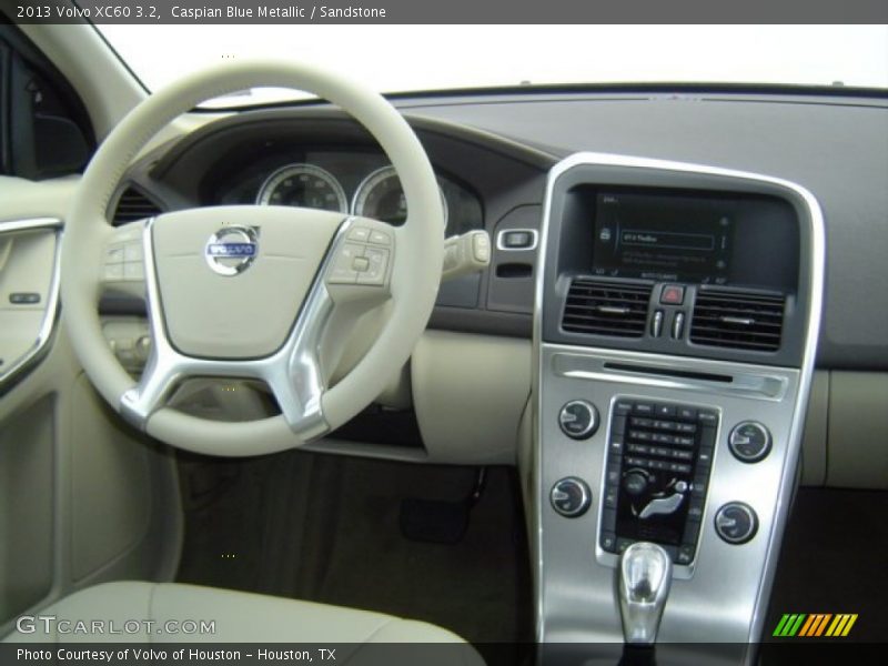 Caspian Blue Metallic / Sandstone 2013 Volvo XC60 3.2