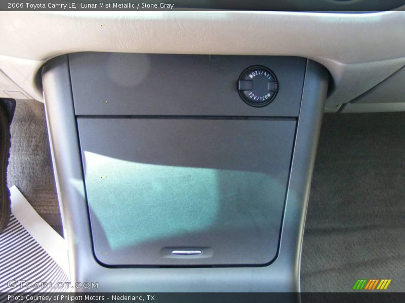Lunar Mist Metallic / Stone Gray 2006 Toyota Camry LE