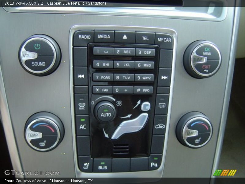 Caspian Blue Metallic / Sandstone 2013 Volvo XC60 3.2
