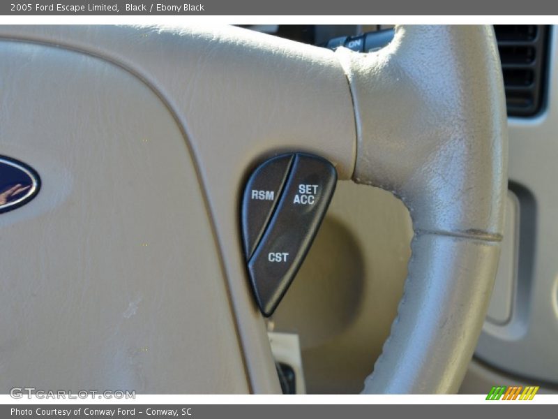Black / Ebony Black 2005 Ford Escape Limited