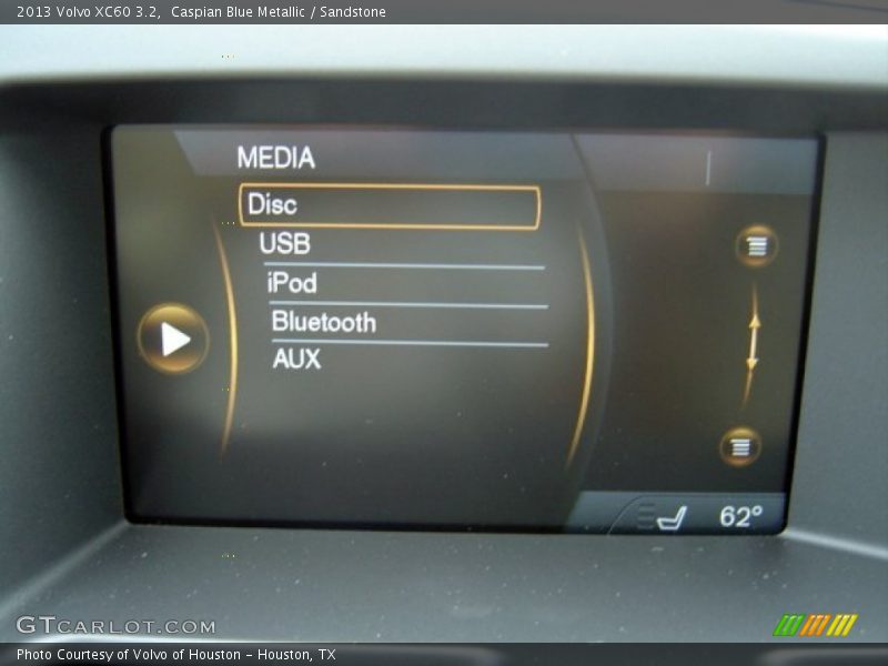 Caspian Blue Metallic / Sandstone 2013 Volvo XC60 3.2