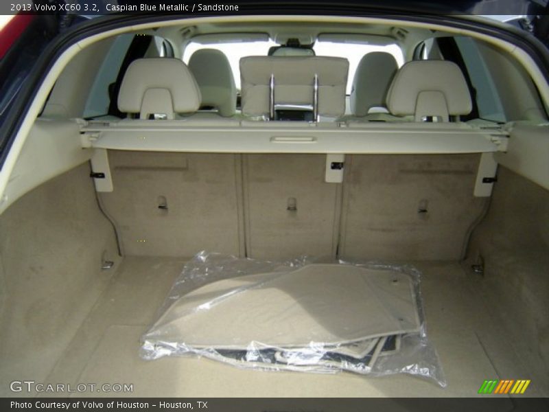 Caspian Blue Metallic / Sandstone 2013 Volvo XC60 3.2