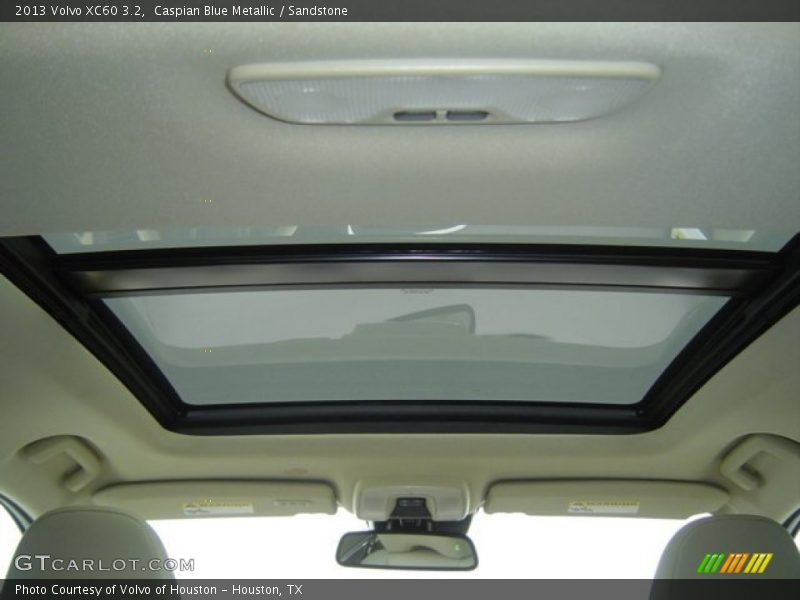 Caspian Blue Metallic / Sandstone 2013 Volvo XC60 3.2