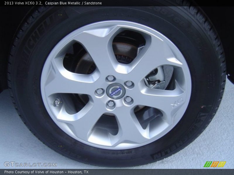 Caspian Blue Metallic / Sandstone 2013 Volvo XC60 3.2
