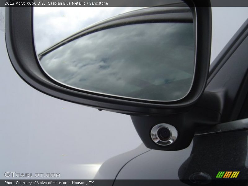 Caspian Blue Metallic / Sandstone 2013 Volvo XC60 3.2