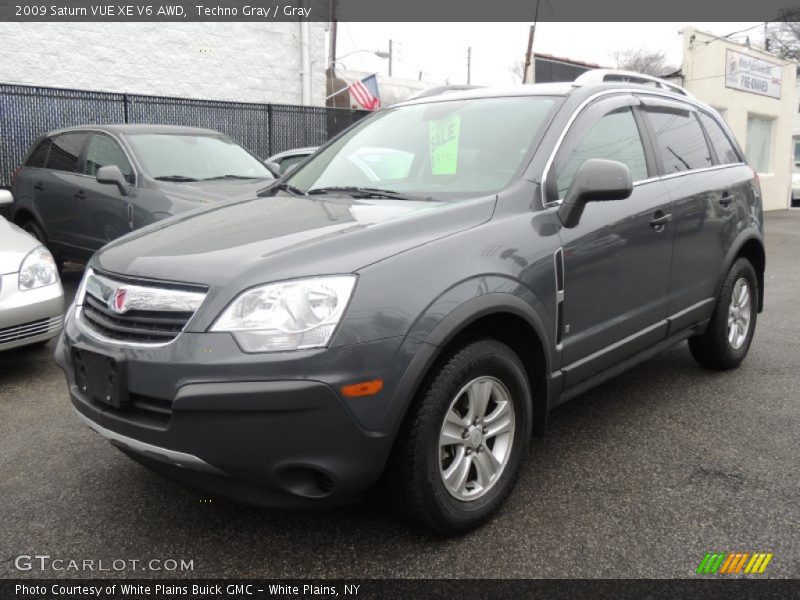Front 3/4 View of 2009 VUE XE V6 AWD