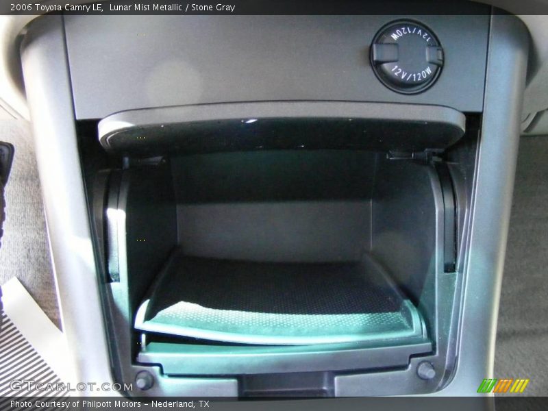 Lunar Mist Metallic / Stone Gray 2006 Toyota Camry LE