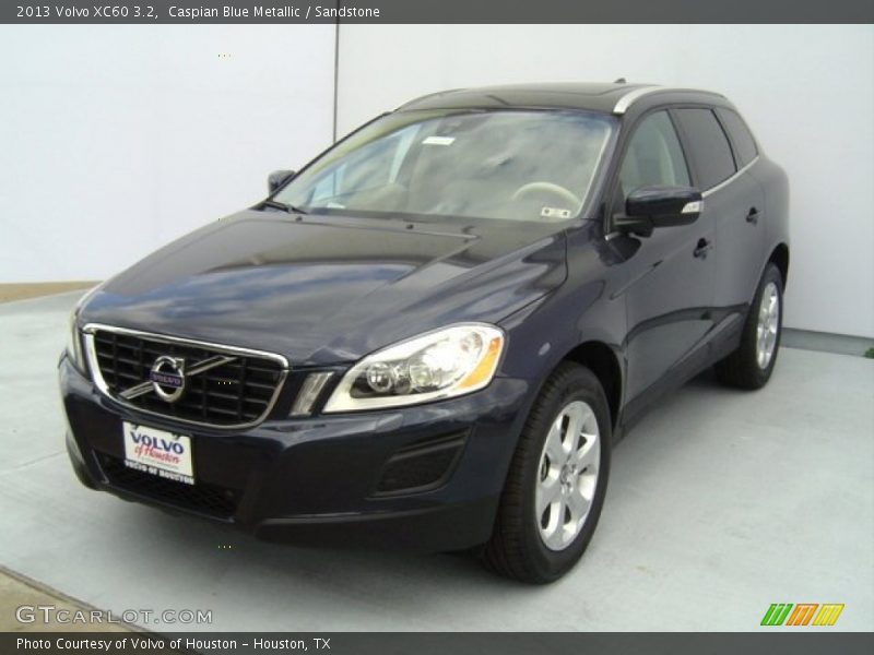 Caspian Blue Metallic / Sandstone 2013 Volvo XC60 3.2